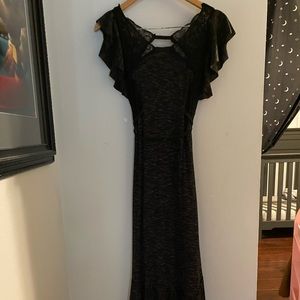 Free People Open Back Maxi Dress